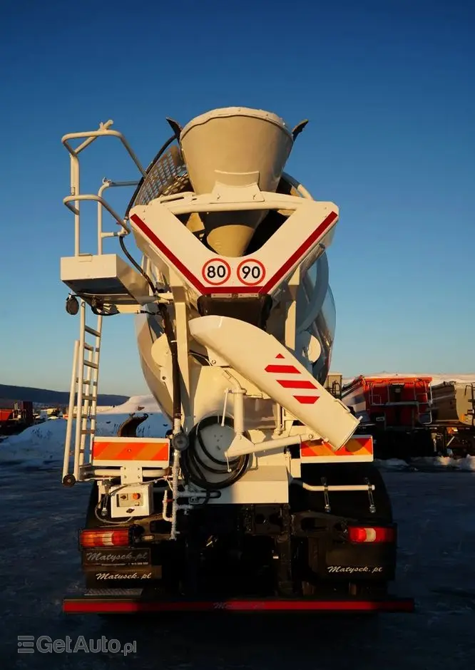 MERCEDES-BENZ AROCS 3240 / GRUSZKA 9M3 / 8x4 / BETONOMIESZARKA / AUTOMAT /  ALUFELGI / 