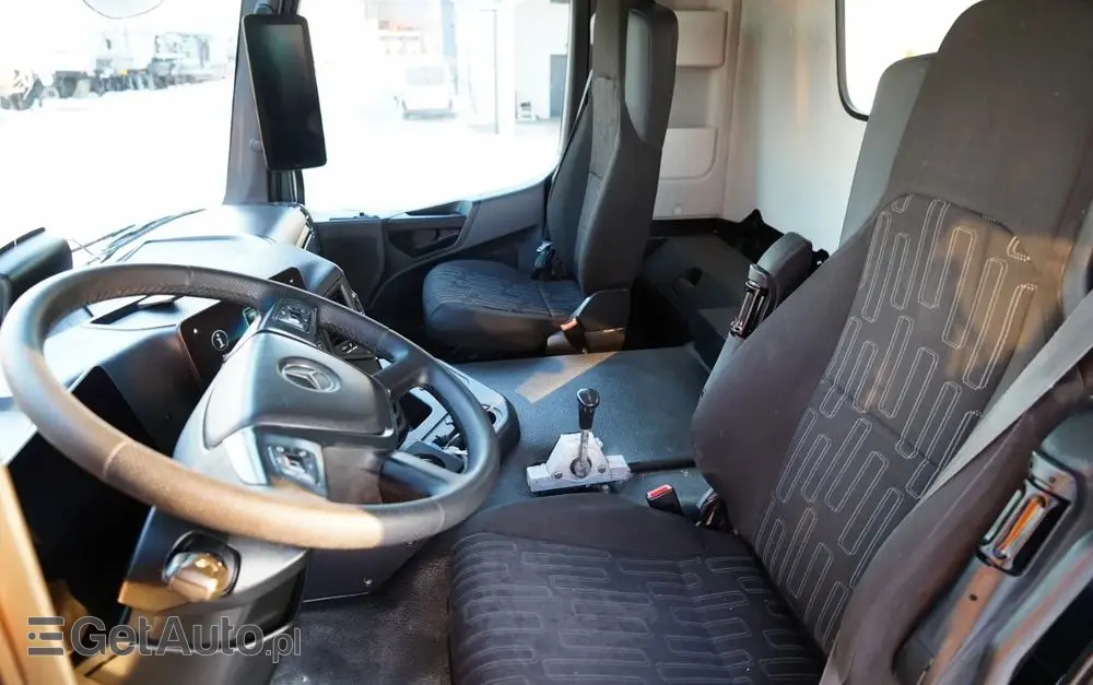 MERCEDES-BENZ AROCS 3240 / GRUSZKA 9M3 / 8x4 / BETONOMIESZARKA / AUTOMAT /  ALUFELGI / 