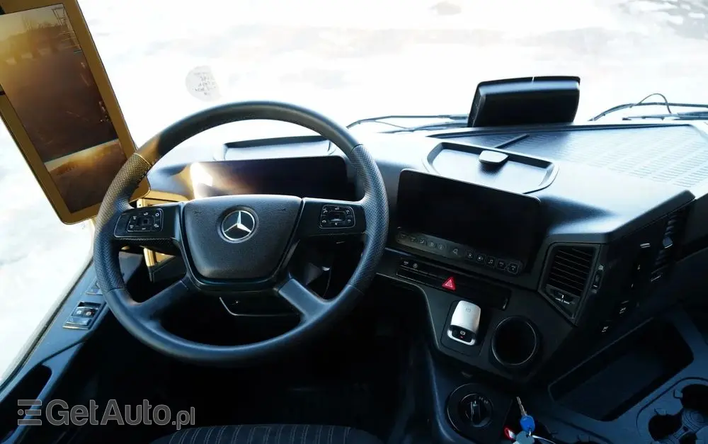MERCEDES-BENZ AROCS 3240 / GRUSZKA 9M3 / 8x4 / BETONOMIESZARKA / AUTOMAT /  ALUFELGI / 