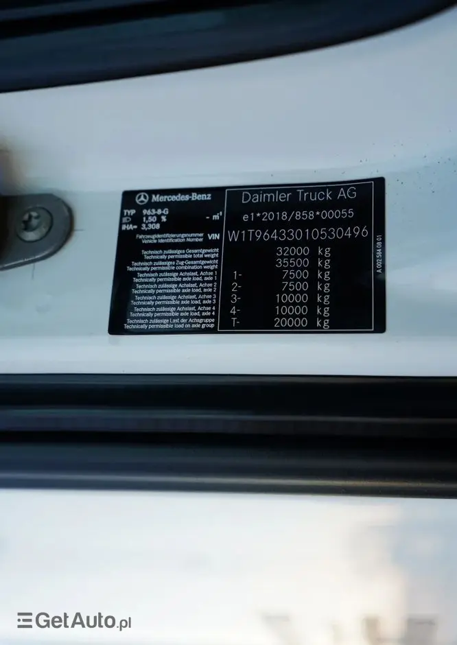 MERCEDES-BENZ AROCS 3240 / GRUSZKA 9M3 / 8x4 / BETONOMIESZARKA / AUTOMAT /  ALUFELGI / 