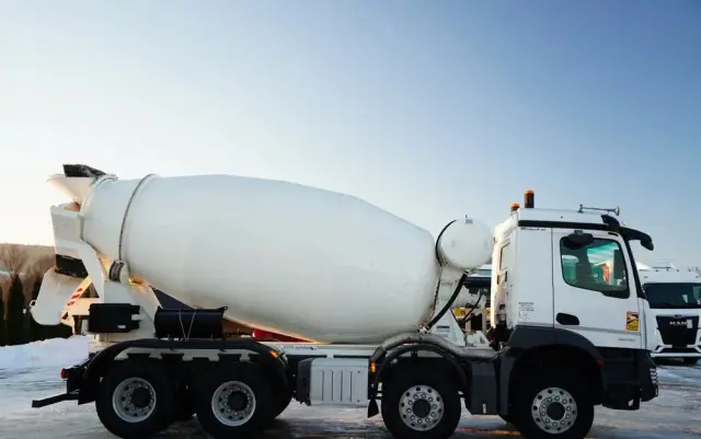 MERCEDES-BENZ AROCS 3240 / GRUSZKA 9M3 / 8x4 / BETONOMIESZARKA / AUTOMAT /  ALUFELGI / 