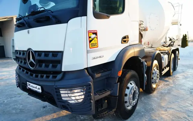 MERCEDES-BENZ AROCS 3240 / GRUSZKA 9M3 / 8x4 / BETONOMIESZARKA / AUTOMAT /  ALUFELGI / 