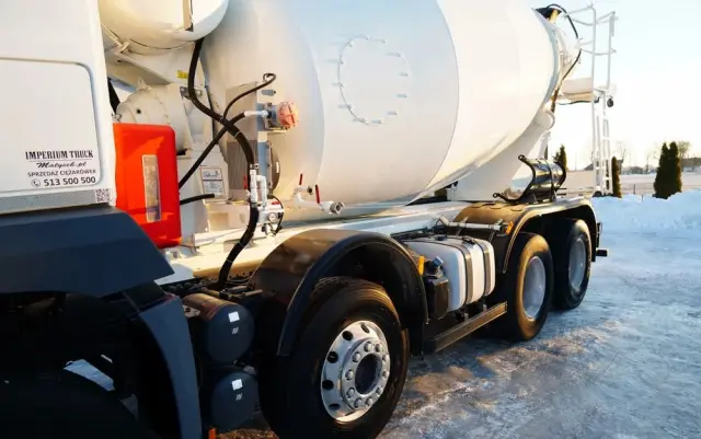 MERCEDES-BENZ AROCS 3240 / GRUSZKA 9M3 / 8x4 / BETONOMIESZARKA / AUTOMAT /  ALUFELGI / 