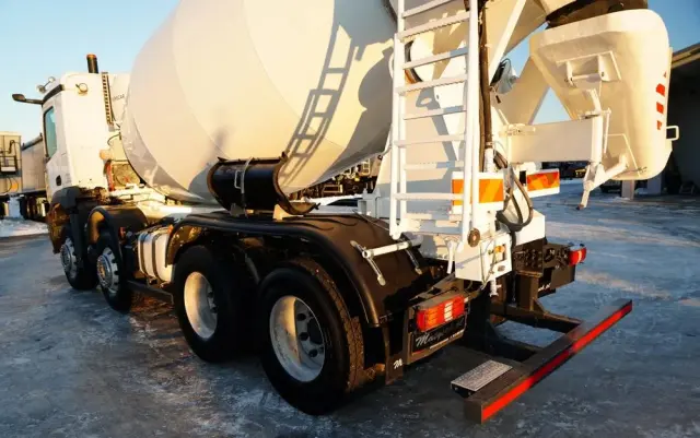 MERCEDES-BENZ AROCS 3240 / GRUSZKA 9M3 / 8x4 / BETONOMIESZARKA / AUTOMAT /  ALUFELGI / 
