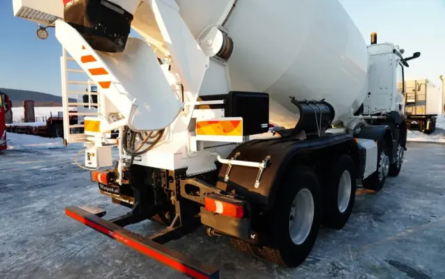 MERCEDES-BENZ AROCS 3240 / GRUSZKA 9M3 / 8x4 / BETONOMIESZARKA / AUTOMAT /  ALUFELGI / 