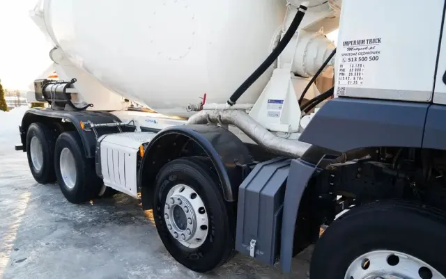 MERCEDES-BENZ AROCS 3240 / GRUSZKA 9M3 / 8x4 / BETONOMIESZARKA / AUTOMAT /  ALUFELGI / 