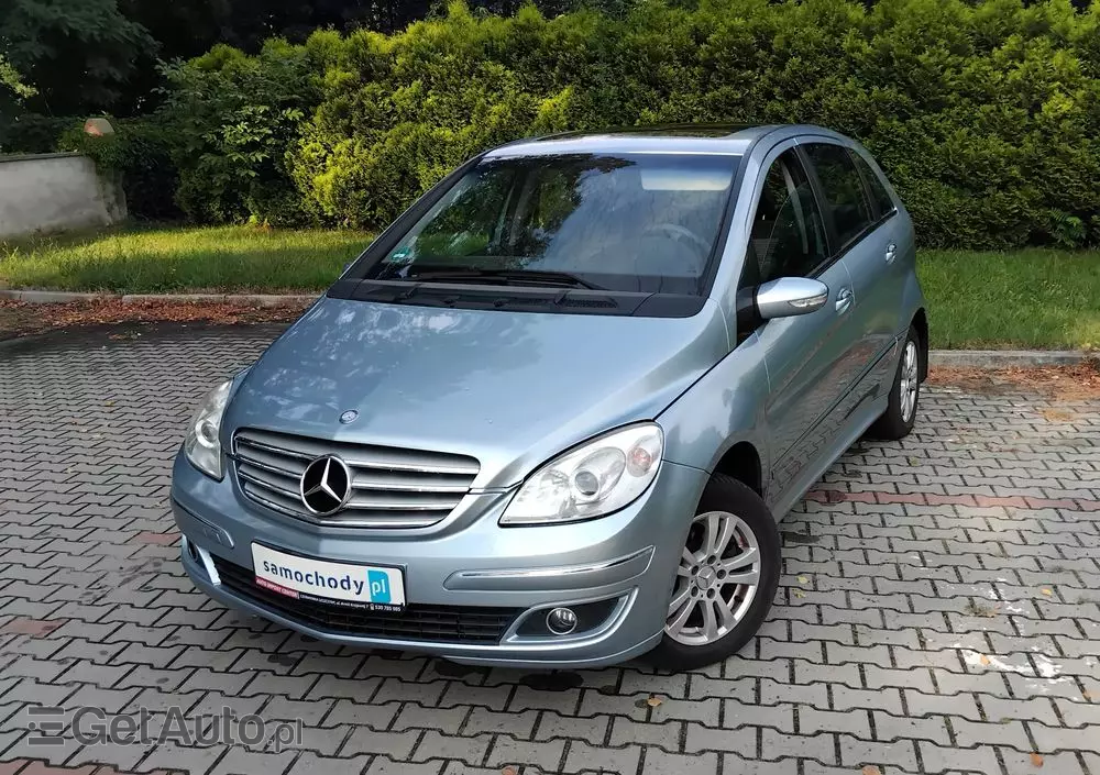 MERCEDES-BENZ Klasa B 170