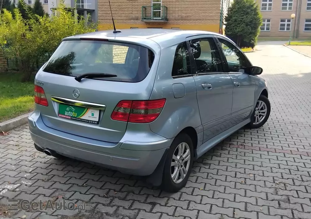 MERCEDES-BENZ Klasa B 170