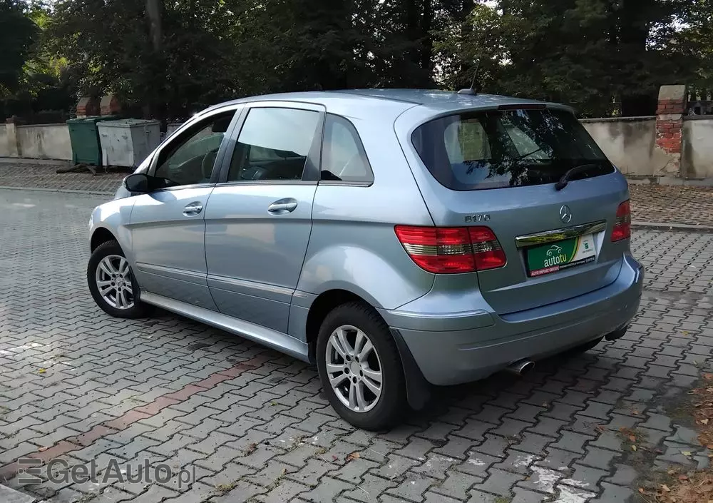 MERCEDES-BENZ Klasa B 170