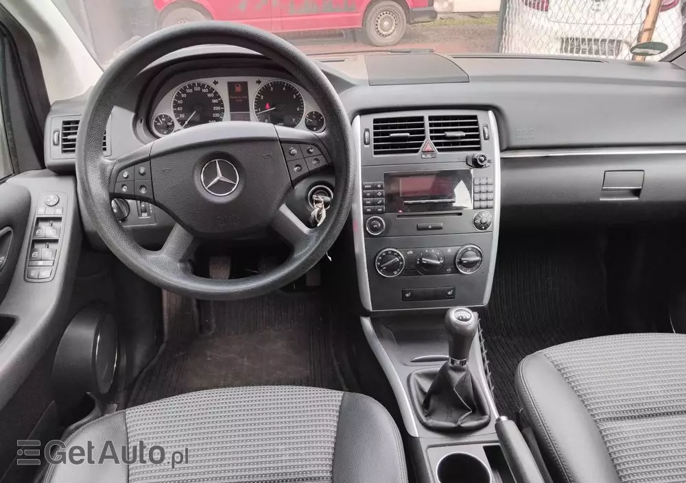 MERCEDES-BENZ Klasa B 170