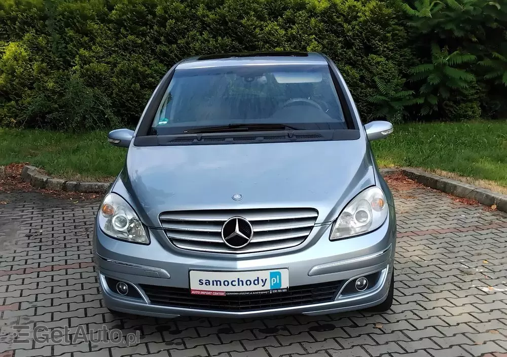 MERCEDES-BENZ Klasa B 170