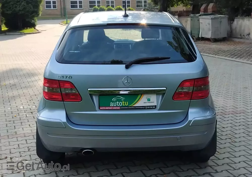 MERCEDES-BENZ Klasa B 170