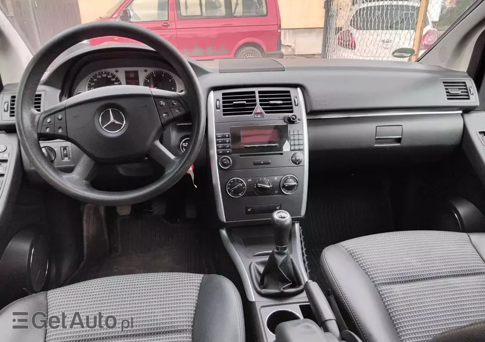 MERCEDES-BENZ Klasa B 170