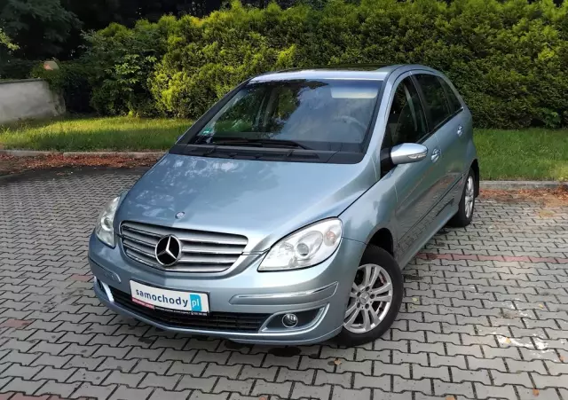 MERCEDES-BENZ Klasa B 170