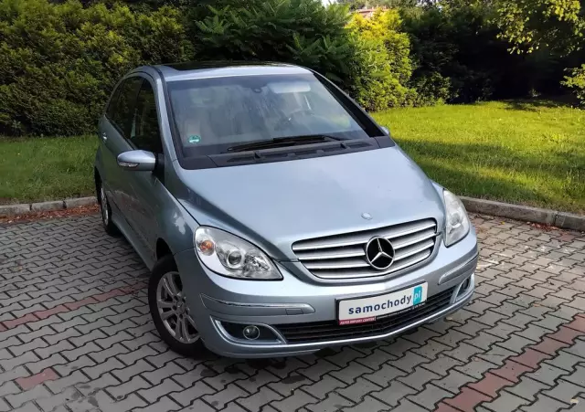 MERCEDES-BENZ Klasa B 170