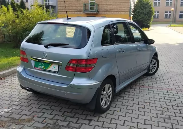 MERCEDES-BENZ Klasa B 170