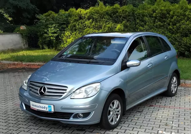 MERCEDES-BENZ Klasa B 170