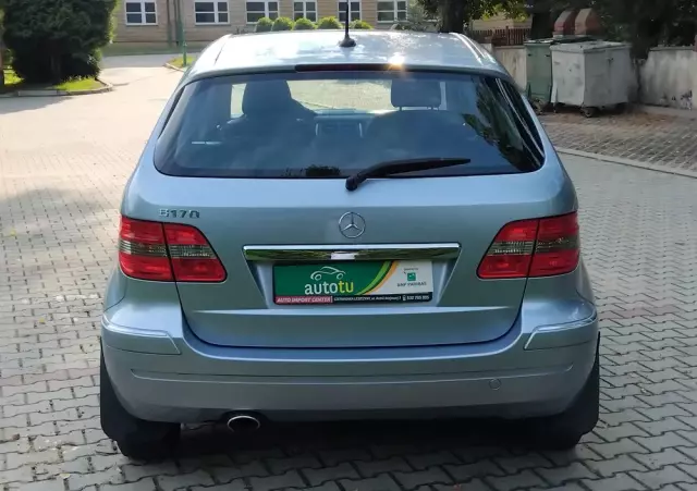 MERCEDES-BENZ Klasa B 170