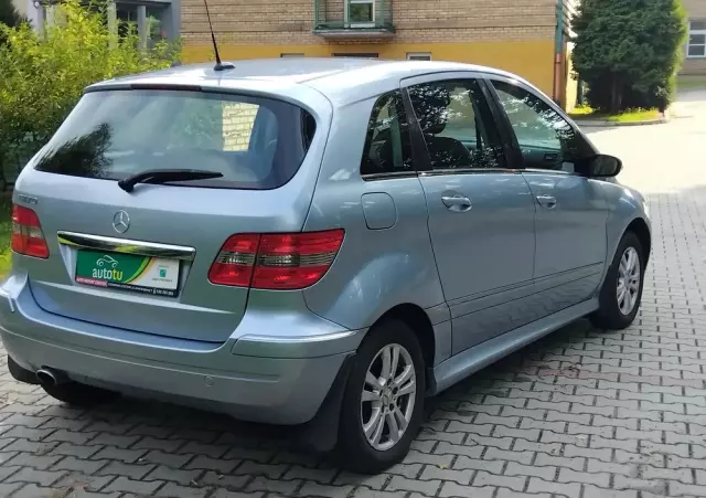MERCEDES-BENZ Klasa B 170