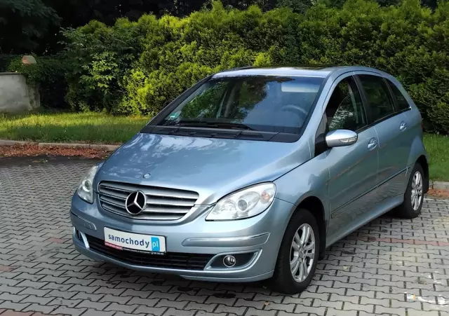 MERCEDES-BENZ Klasa B 170