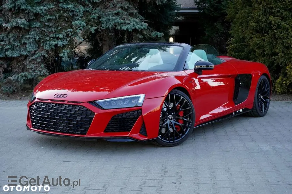 AUDI R8 Spyder V10 RWD Performance