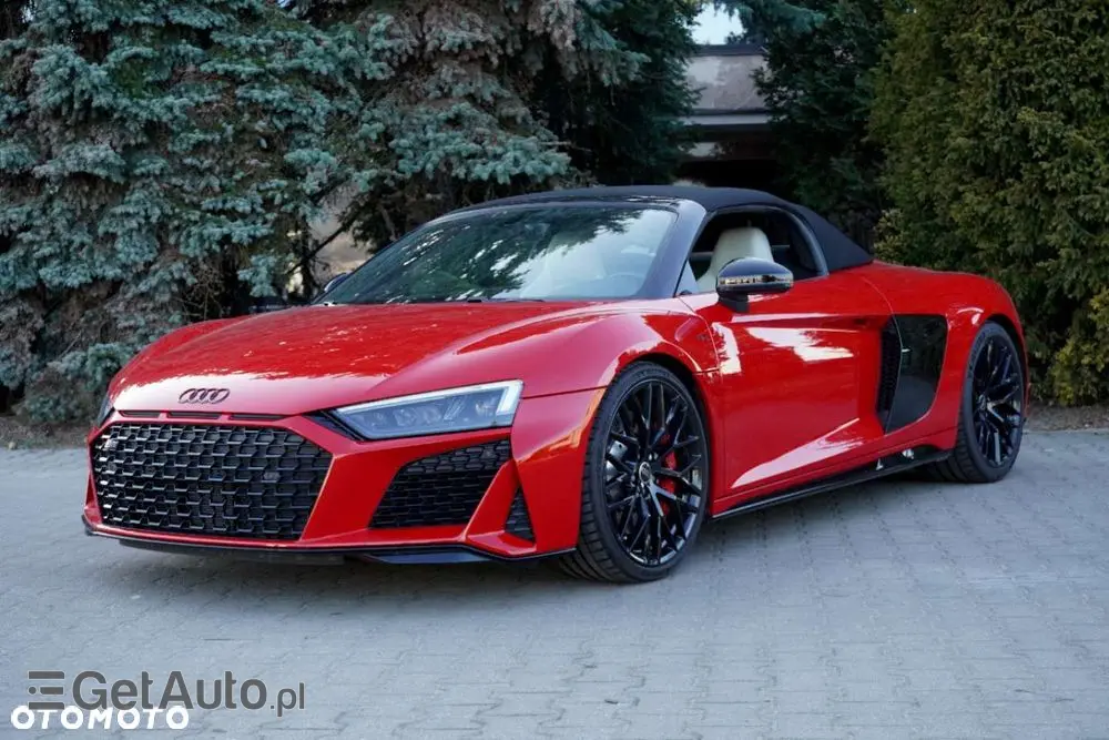 AUDI R8 Spyder V10 RWD Performance