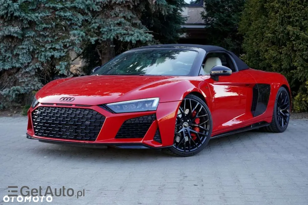 AUDI R8 Spyder V10 RWD Performance