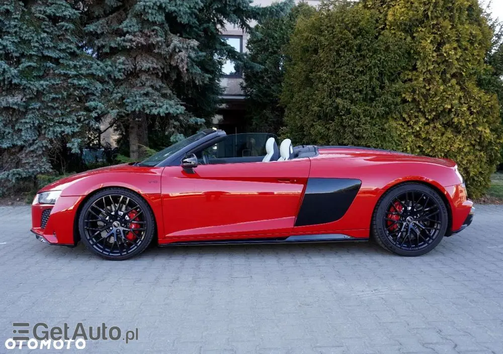 AUDI R8 Spyder V10 RWD Performance