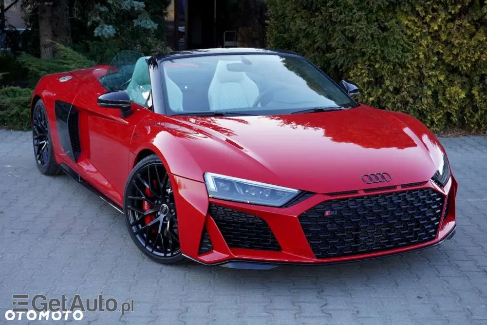AUDI R8 Spyder V10 RWD Performance