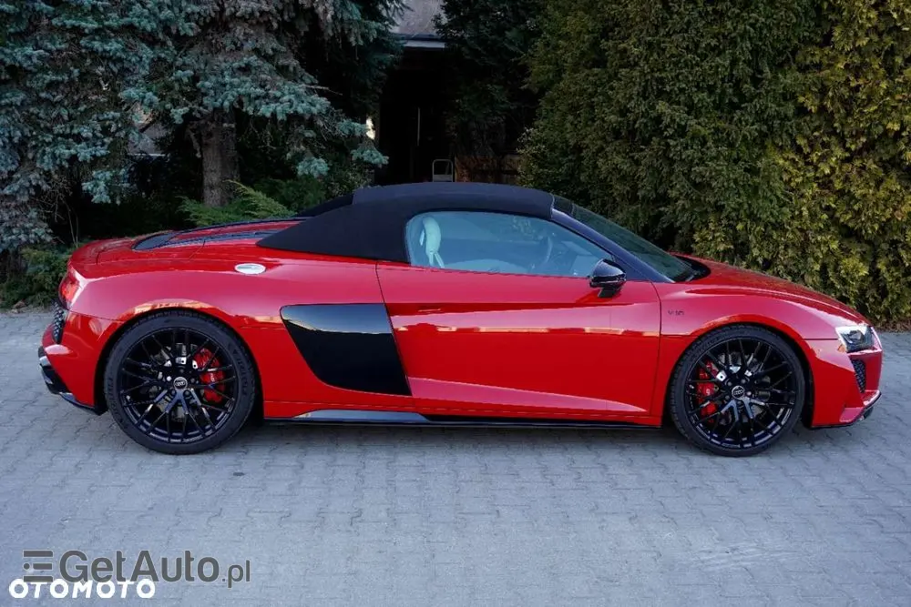 AUDI R8 Spyder V10 RWD Performance