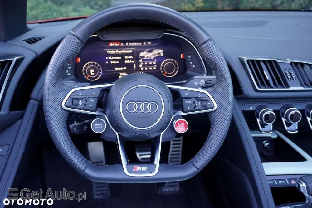 AUDI R8 Spyder V10 RWD Performance