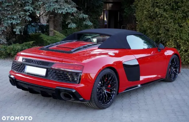 AUDI R8 Spyder V10 RWD Performance