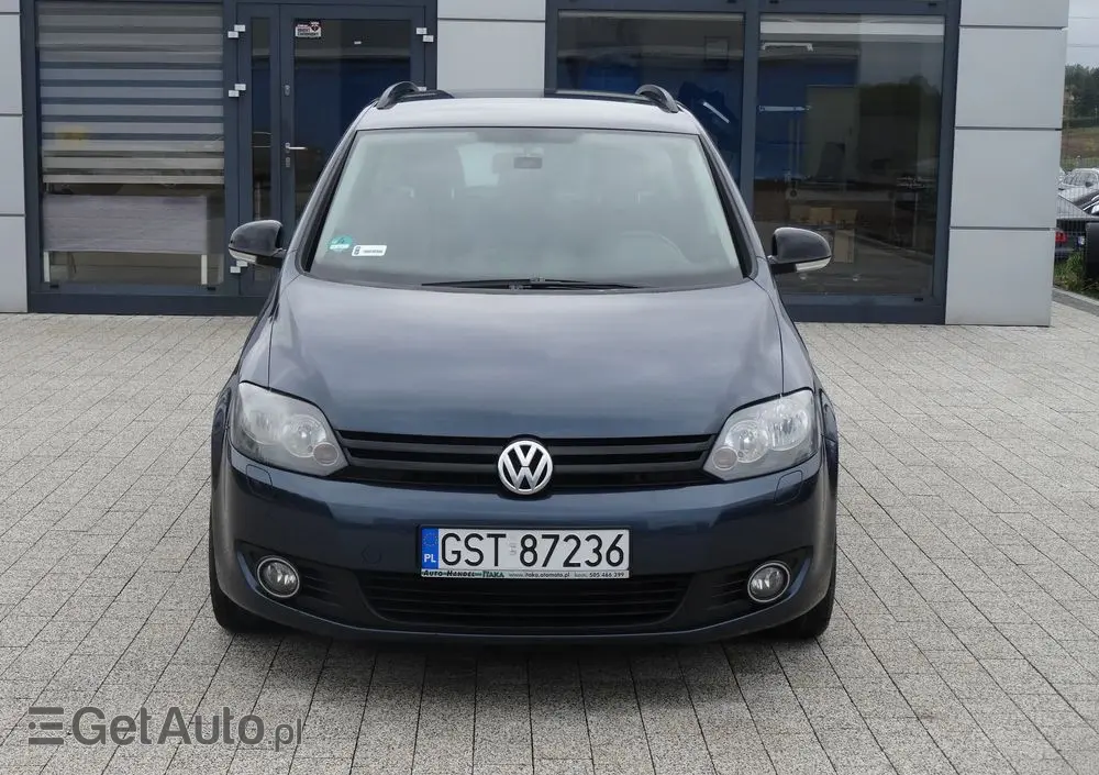 VOLKSWAGEN Golf Plus 1.6 TDI BlueMot Comfortline