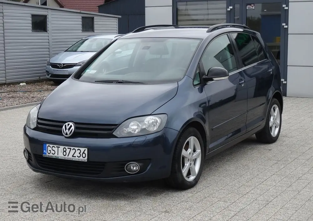 VOLKSWAGEN Golf Plus 1.6 TDI BlueMot Comfortline