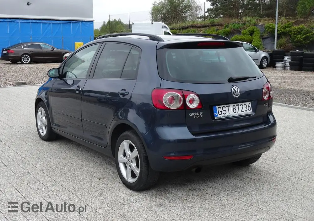 VOLKSWAGEN Golf Plus 1.6 TDI BlueMot Comfortline