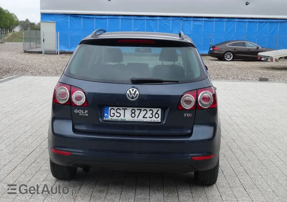 VOLKSWAGEN Golf Plus 1.6 TDI BlueMot Comfortline