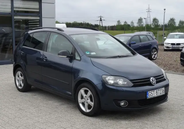 VOLKSWAGEN Golf Plus 1.6 TDI BlueMot Comfortline