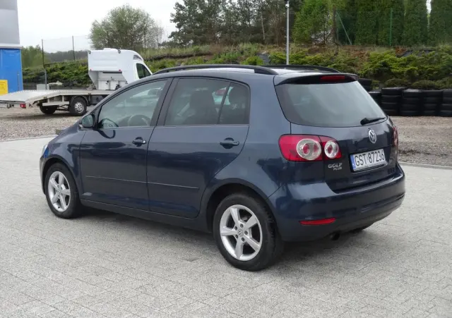 VOLKSWAGEN Golf Plus 1.6 TDI BlueMot Comfortline