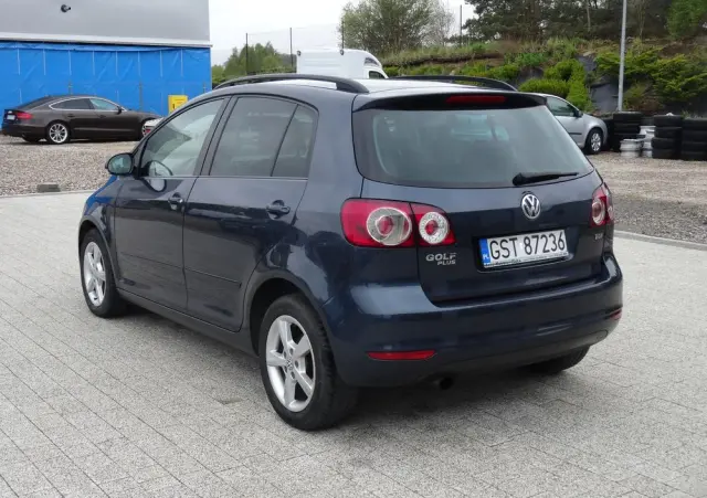 VOLKSWAGEN Golf Plus 1.6 TDI BlueMot Comfortline