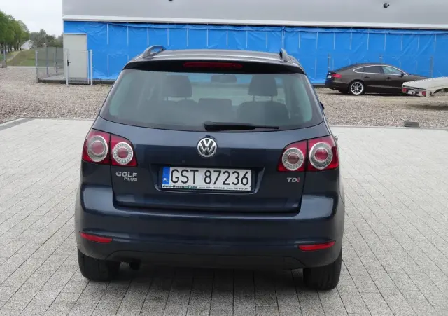 VOLKSWAGEN Golf Plus 1.6 TDI BlueMot Comfortline