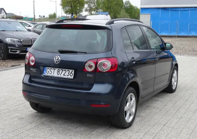 VOLKSWAGEN Golf Plus 1.6 TDI BlueMot Comfortline