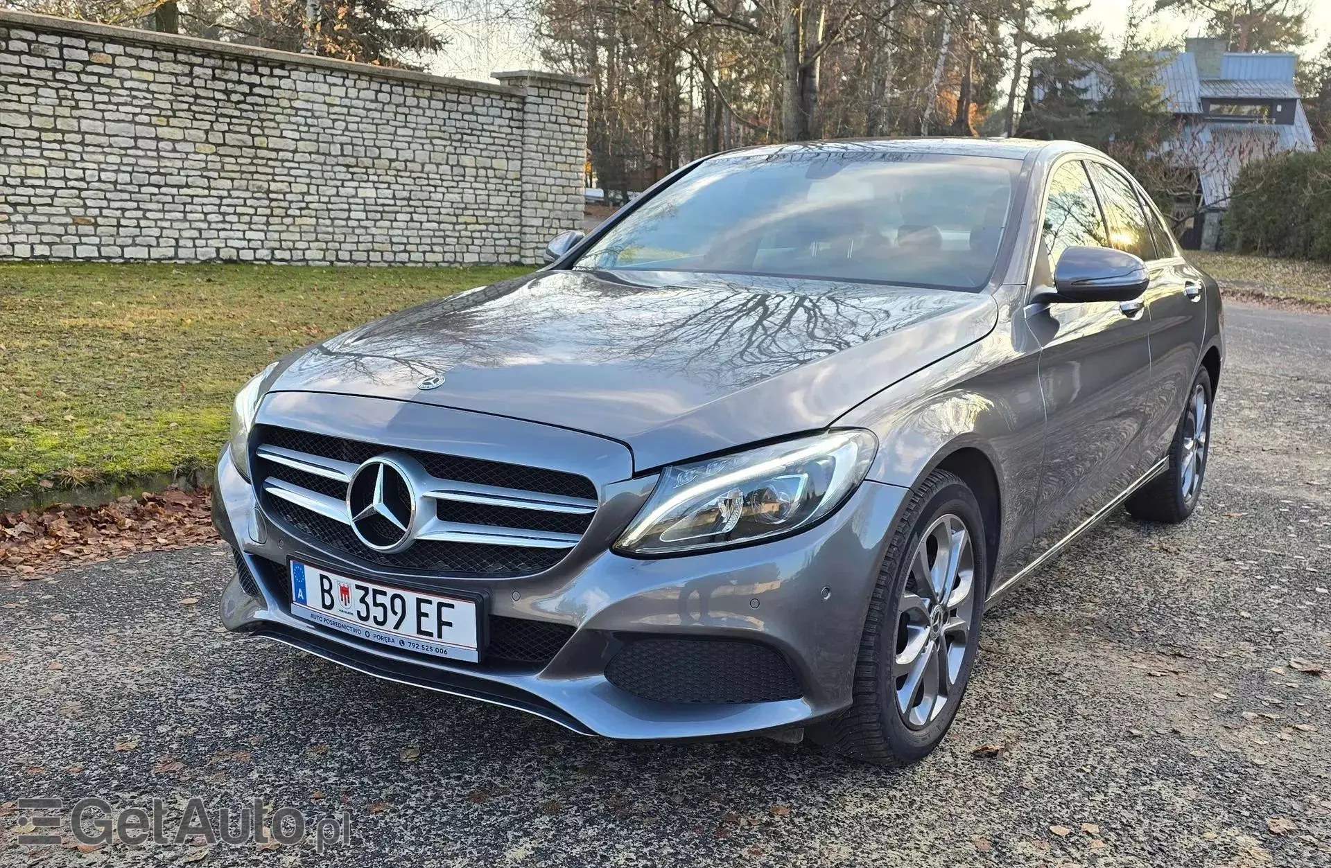 MERCEDES-BENZ Klasa C 