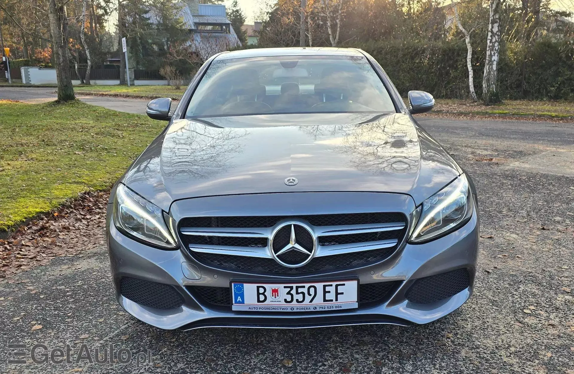 MERCEDES-BENZ Klasa C 