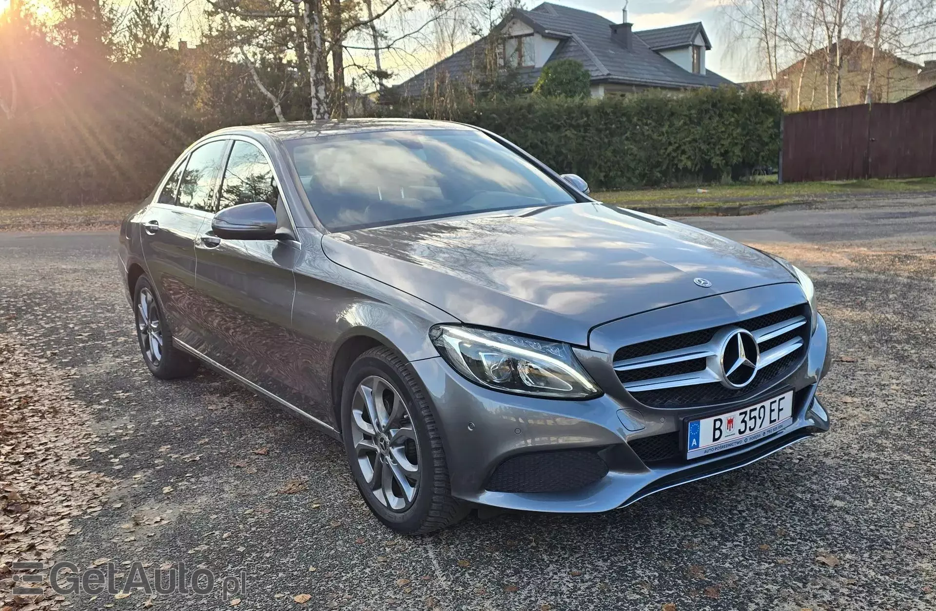 MERCEDES-BENZ Klasa C 