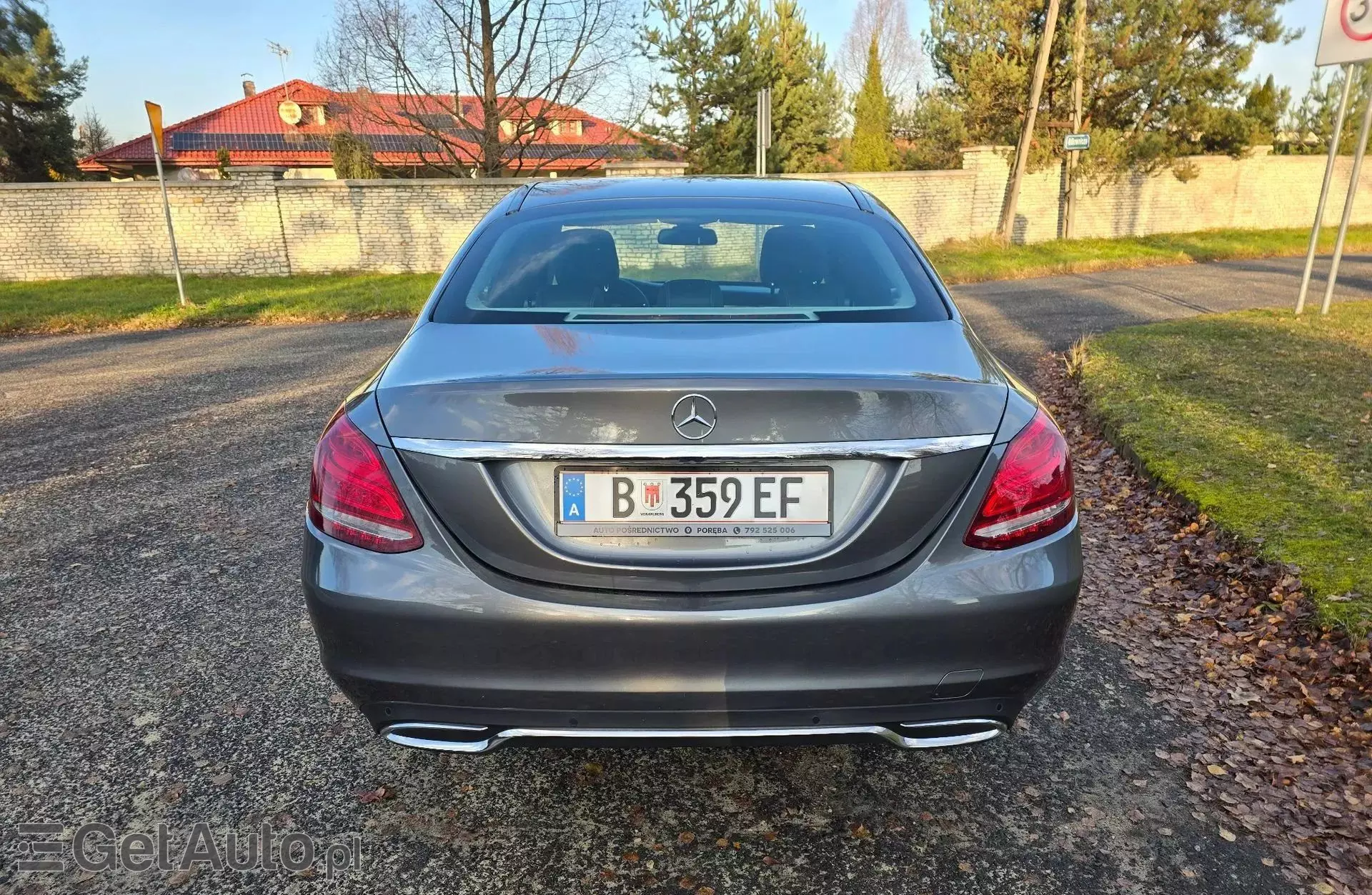 MERCEDES-BENZ Klasa C 