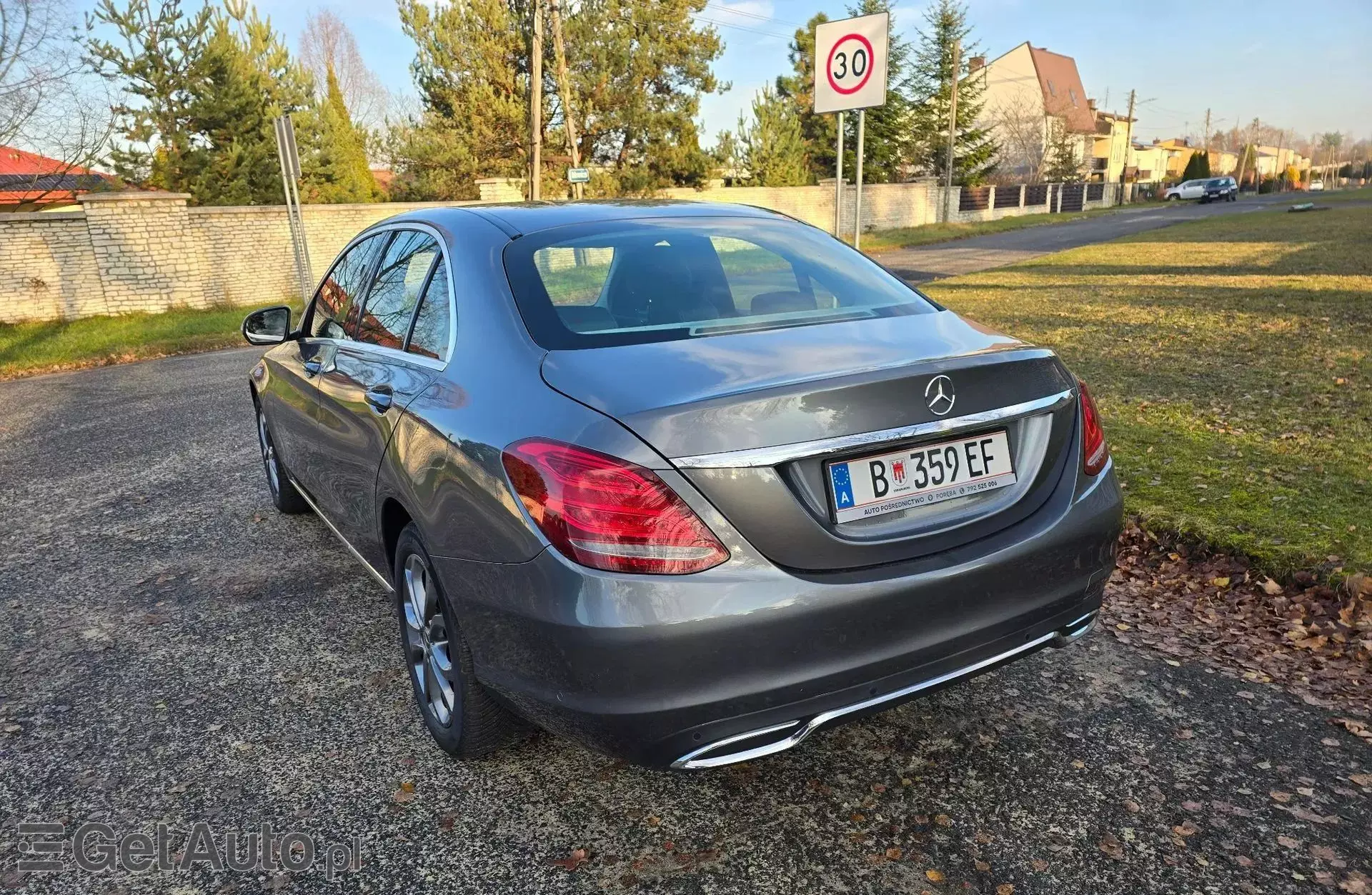 MERCEDES-BENZ Klasa C 