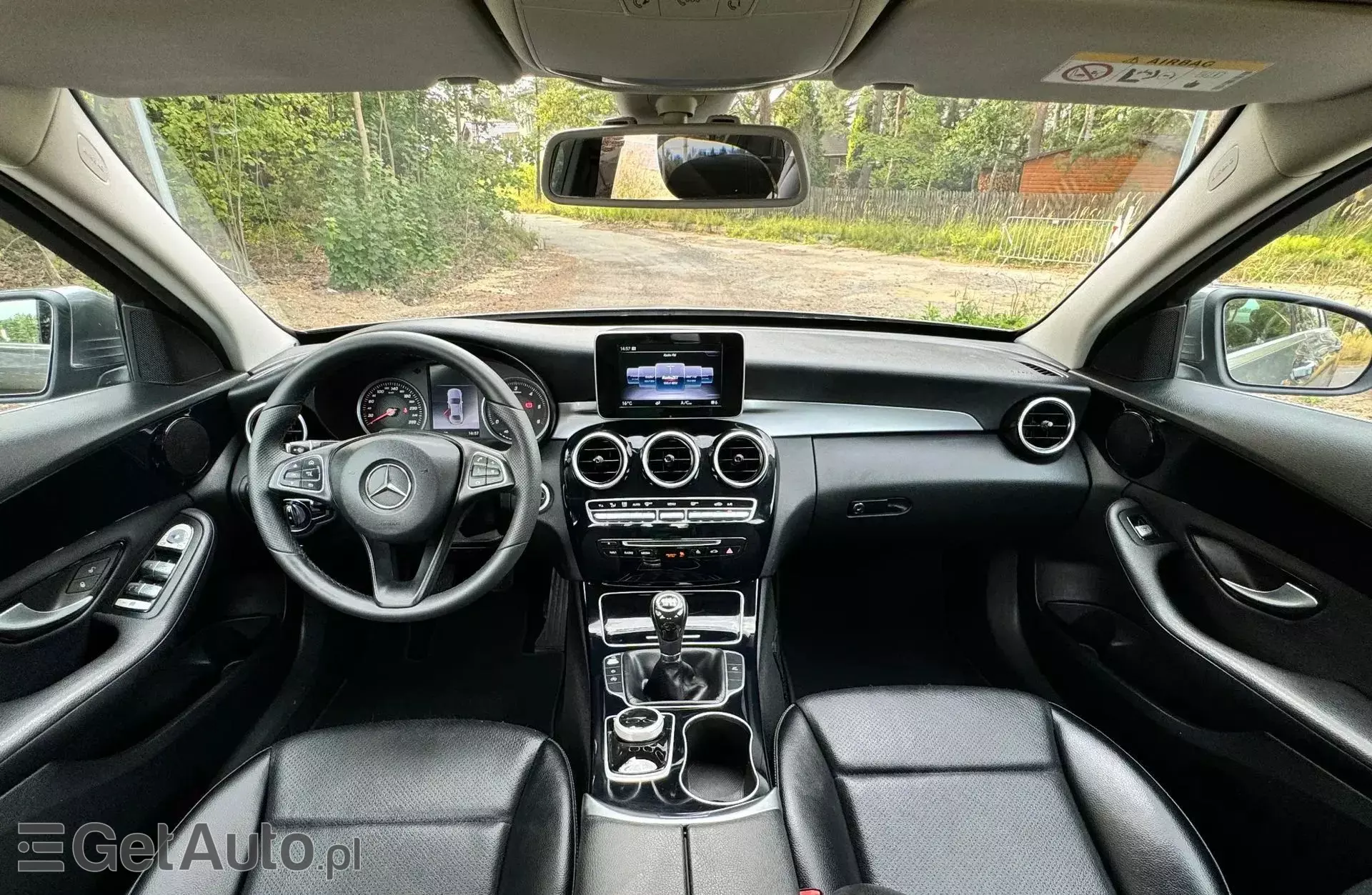 MERCEDES-BENZ Klasa C 