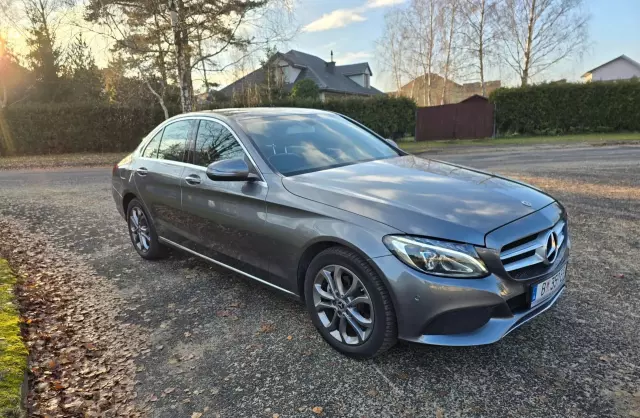 MERCEDES-BENZ Klasa C 