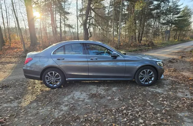 MERCEDES-BENZ Klasa C 