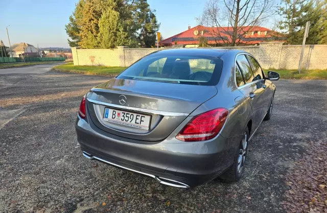 MERCEDES-BENZ Klasa C 
